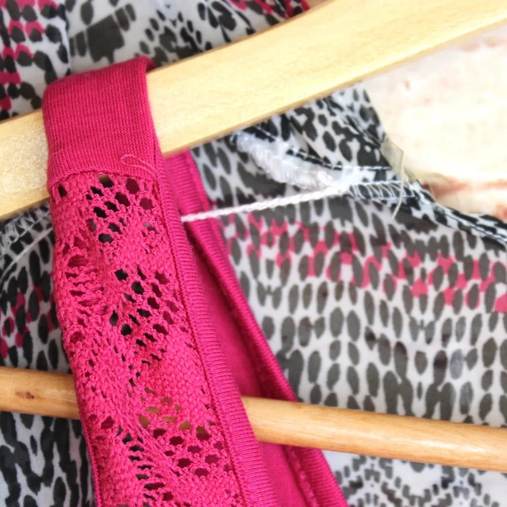 Three Pink Hearts  | 2Pc set Tank Top & Kimono - Image 6