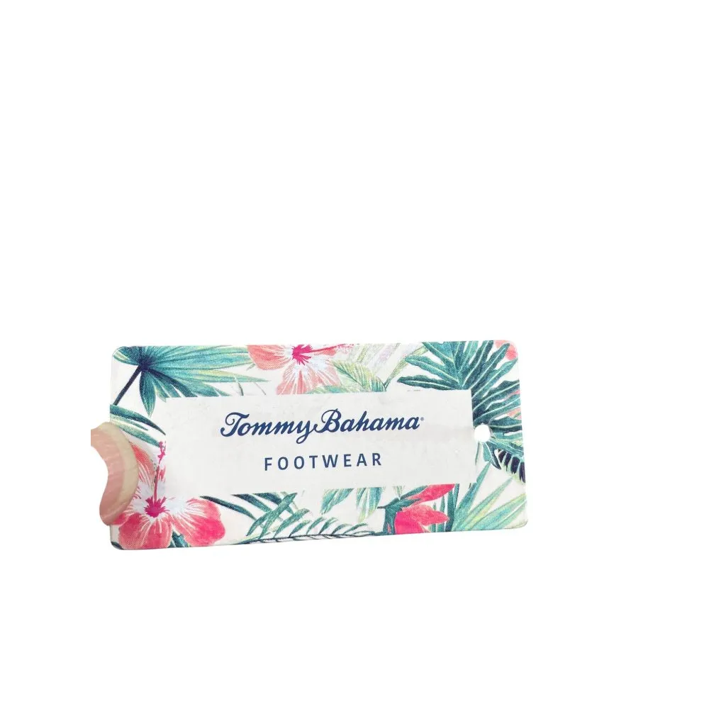 Tommy Bahama Womens Blue Slip-On Thong Sandals Size 8 SKU 8568 - Image 4