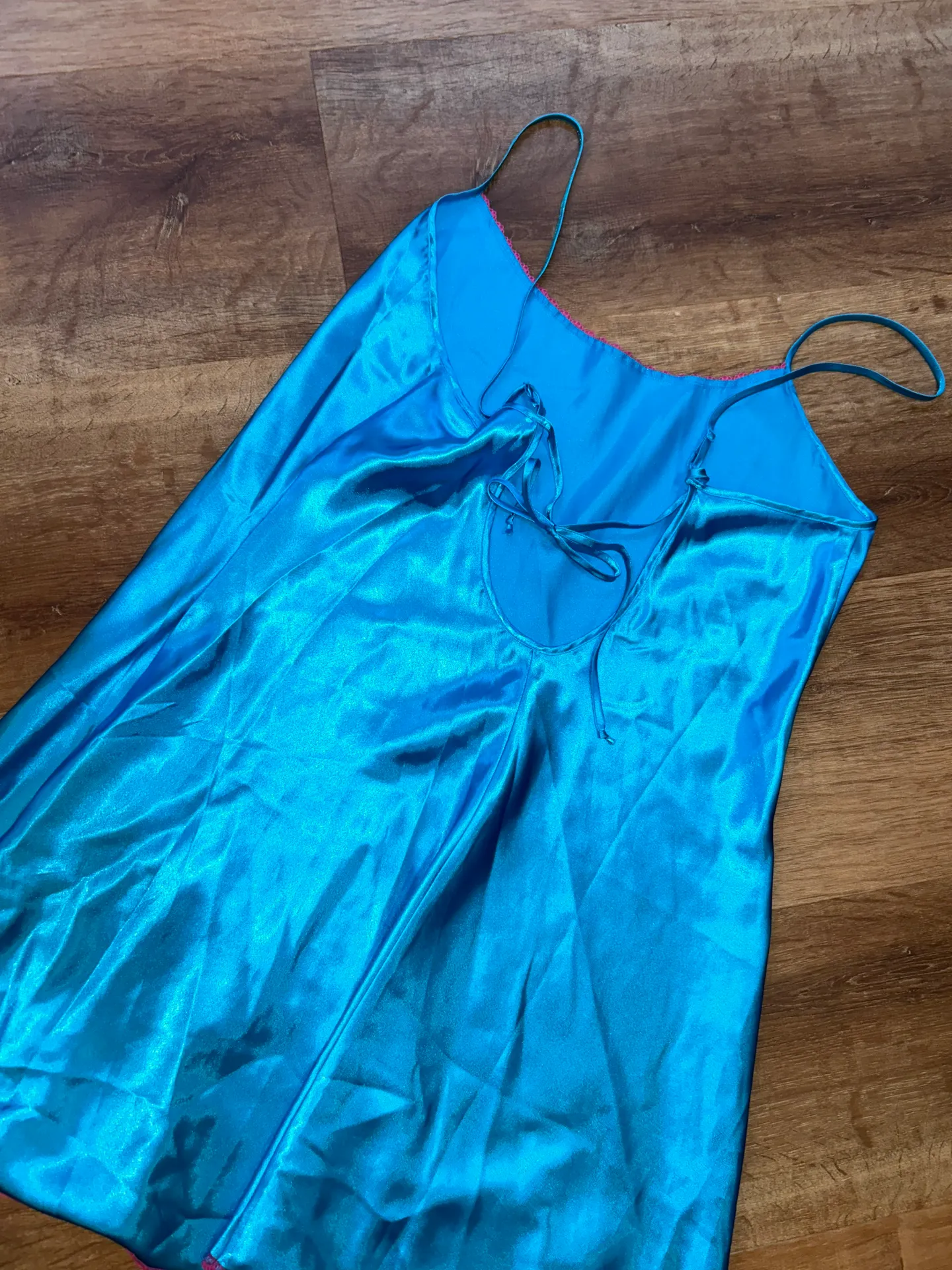 Blue Nightgown (L) Size L - Image 8