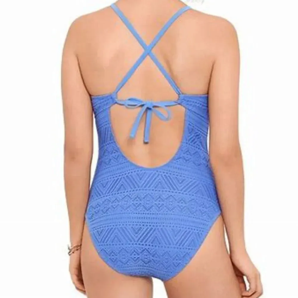 SALT + COVE Periwinkle Blue Crochet One - Image 2