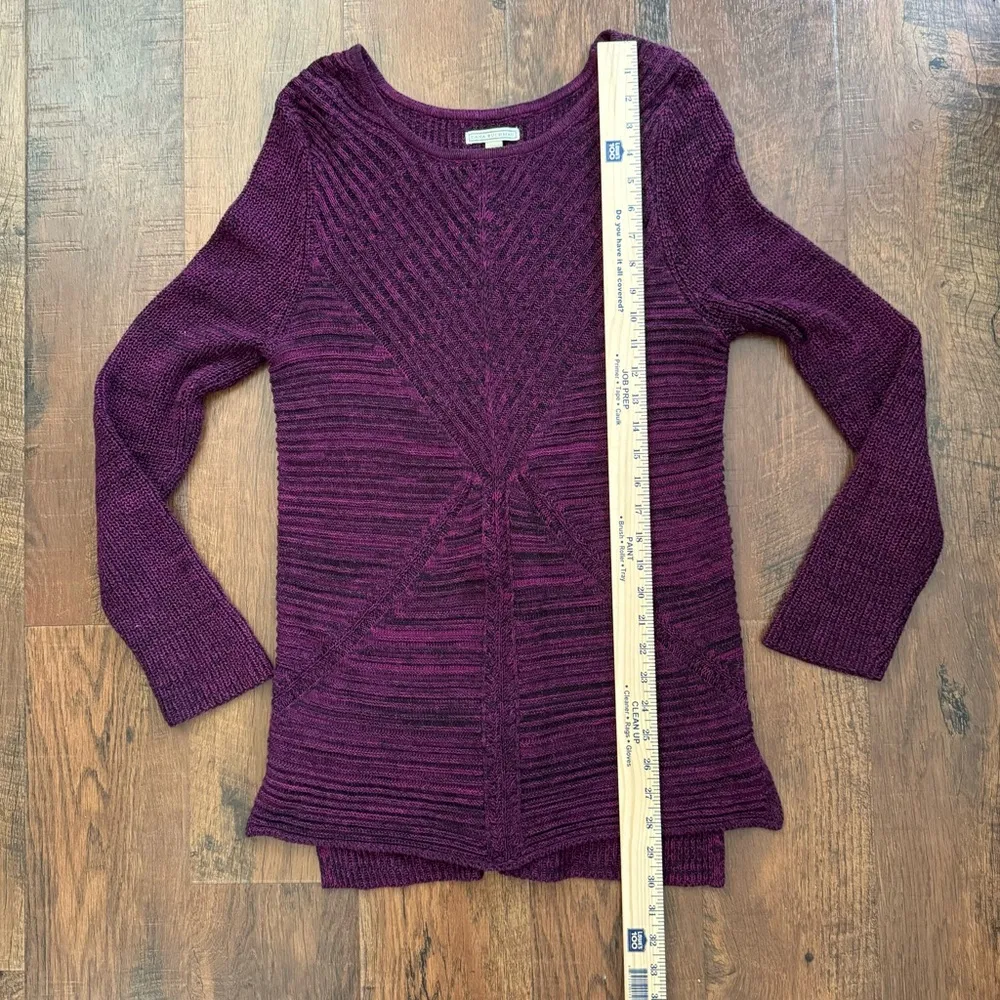 DANA BUCHMAN knit tunic, size M - Image 6