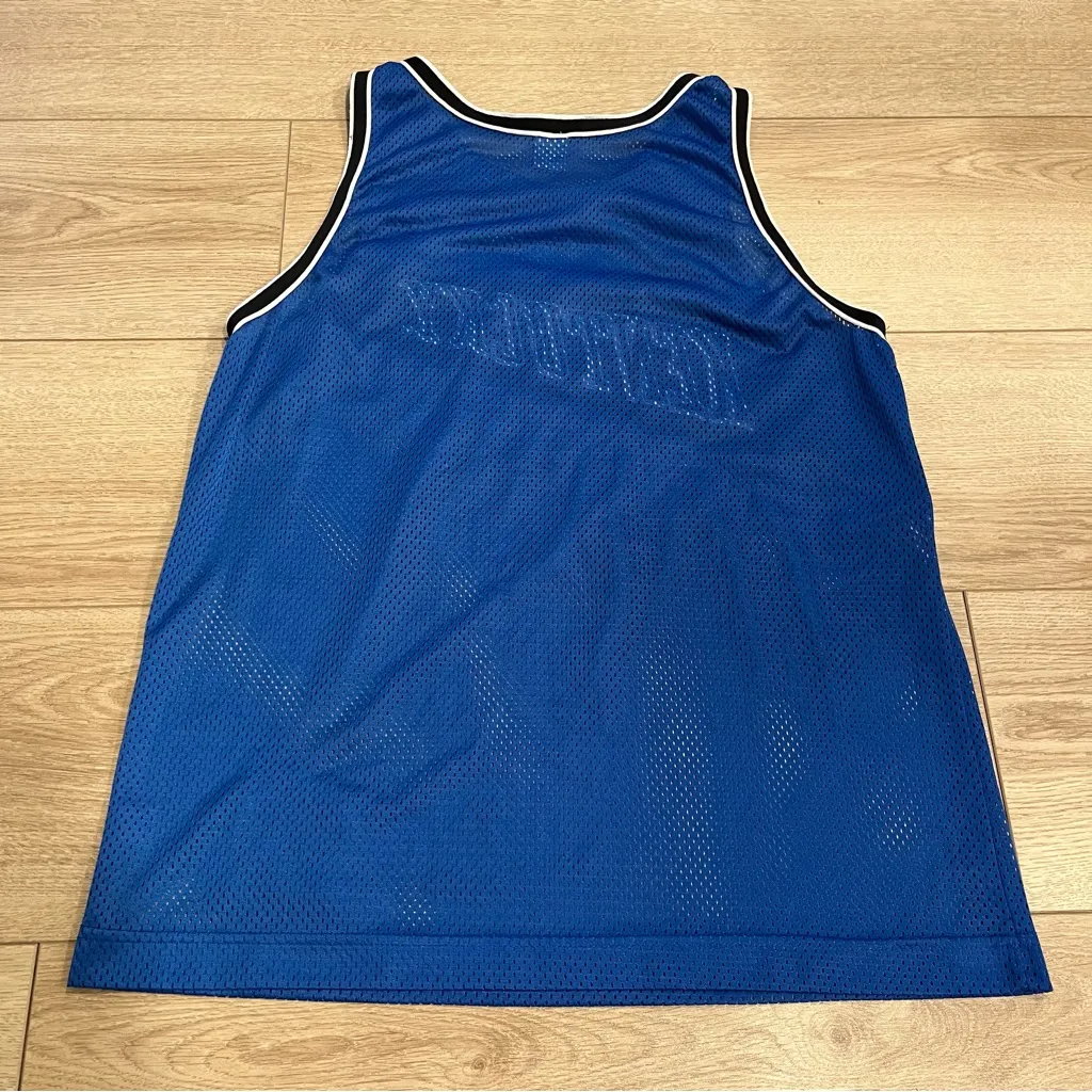 Vintage Genuine Stuff Kentucky Wildcats Mesh Jersey Size Boys L/S Women’s Blue - Image 4