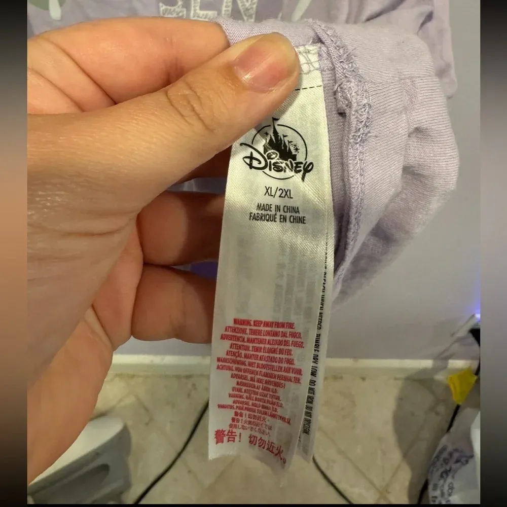 Disney store eeyore Henley night‎ shirt - Image 4