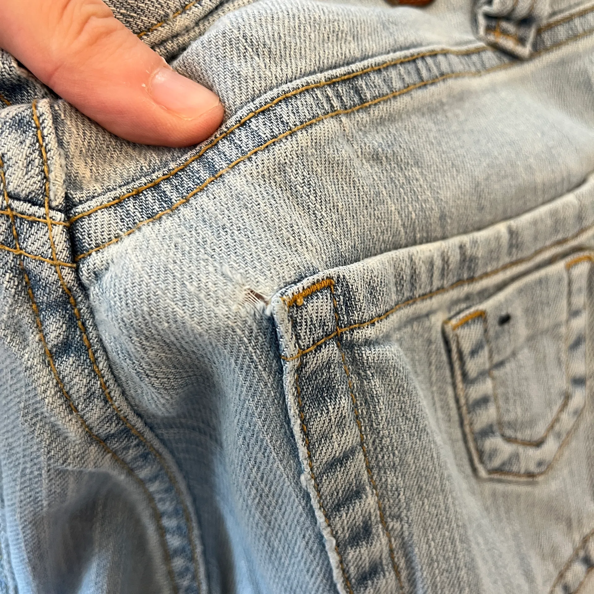 Womens  Hipster Boot Vintage Y2K Jeans - 4 - Image 10