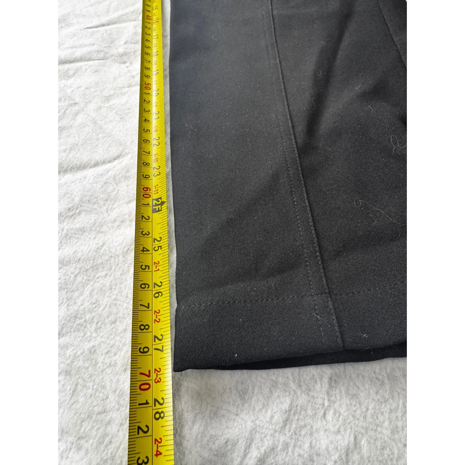 Sanctuary‎ Women's Black Pleat Detail Cargo Pants Size 32 Relaxed Fit - Image 6