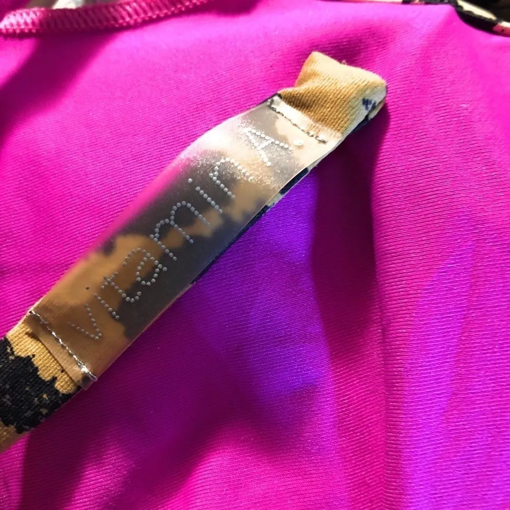 Vitamin A Animal Print Bikini Top‎ - Image 6