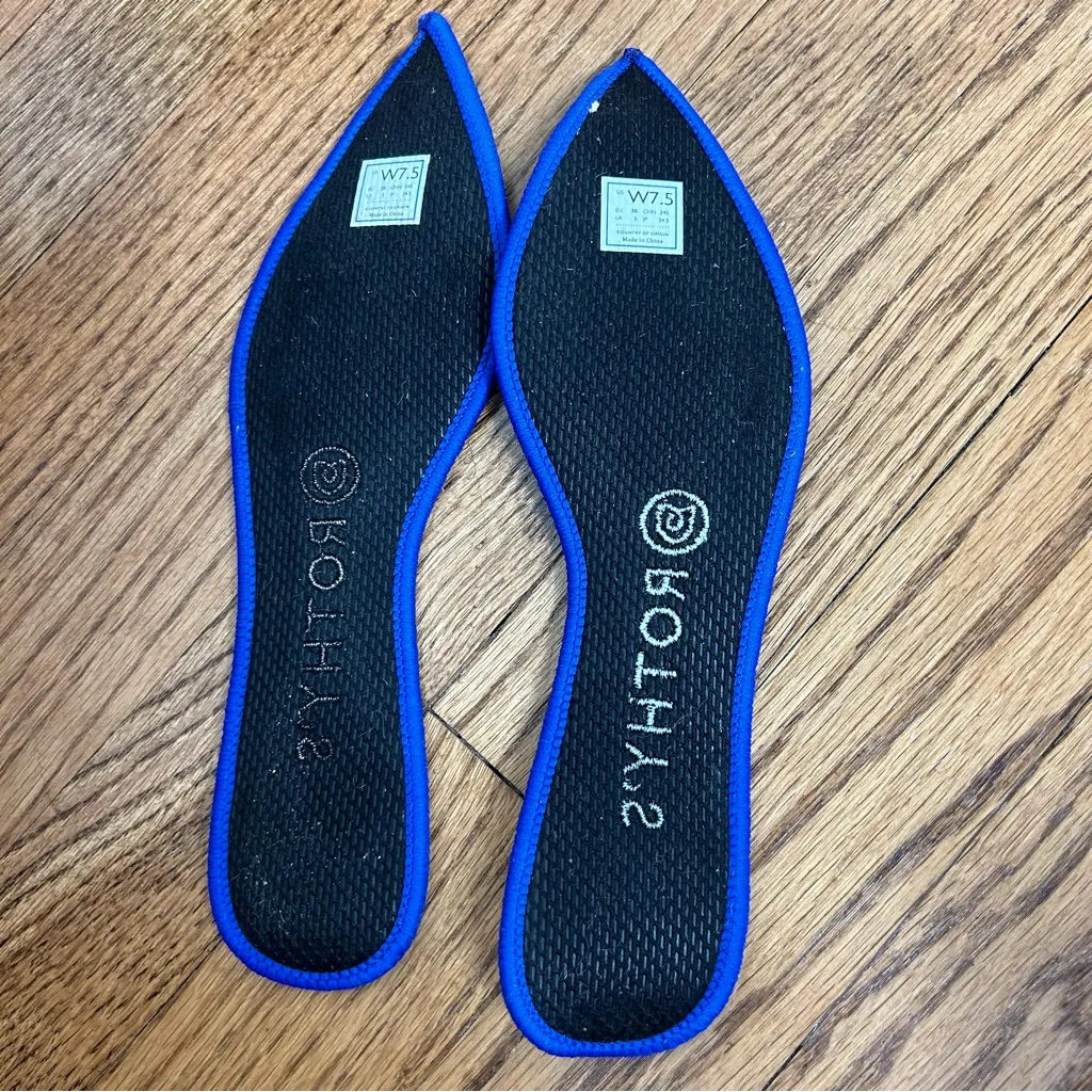 ROTHY’S The Point Gray Camo Camouflage Pointed Toe RETIRED Flats Size 7.5 - Image 9