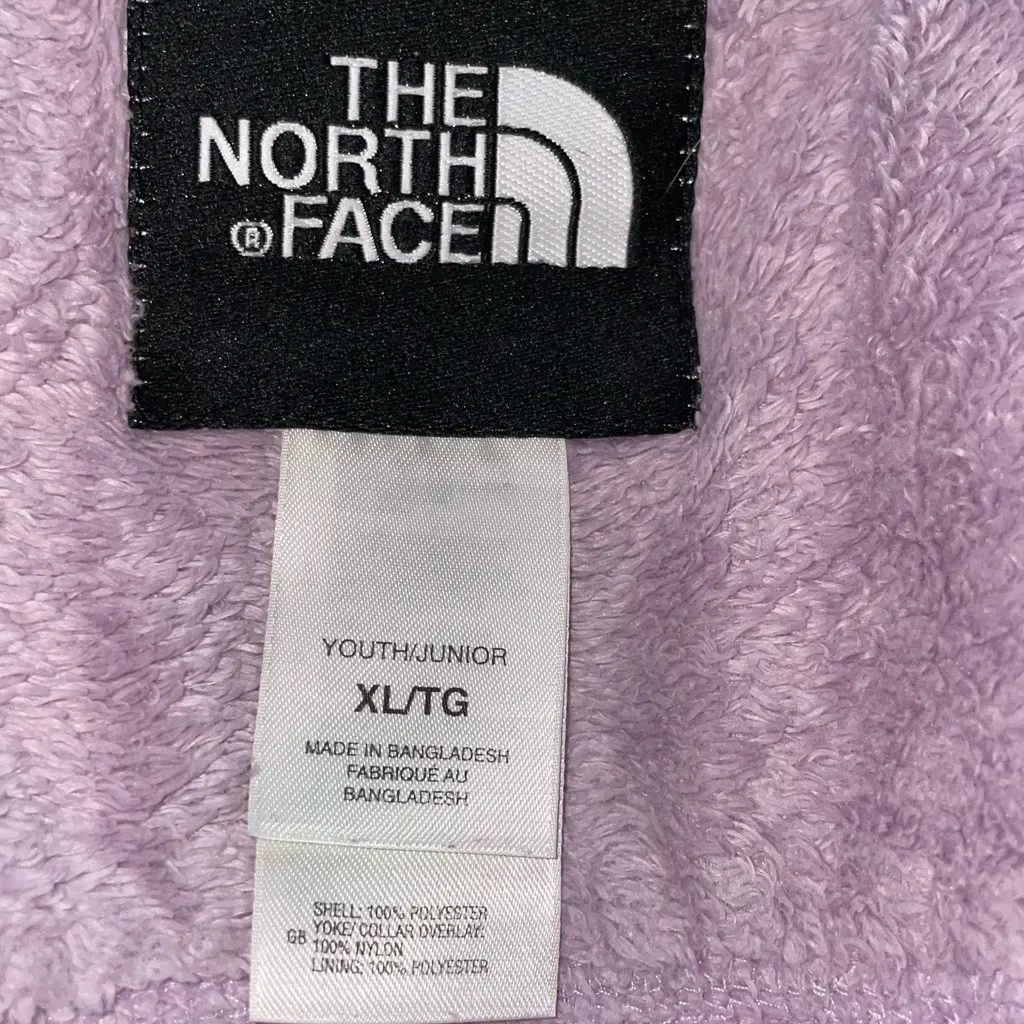 The North Face Thermal Denali Purple Jacket - Image 7