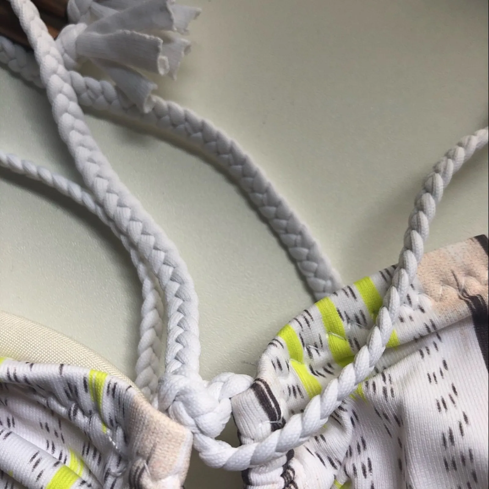 Eberjey Dream Catcher Cora Multi Bikini Top NWT Size Small - Image 7