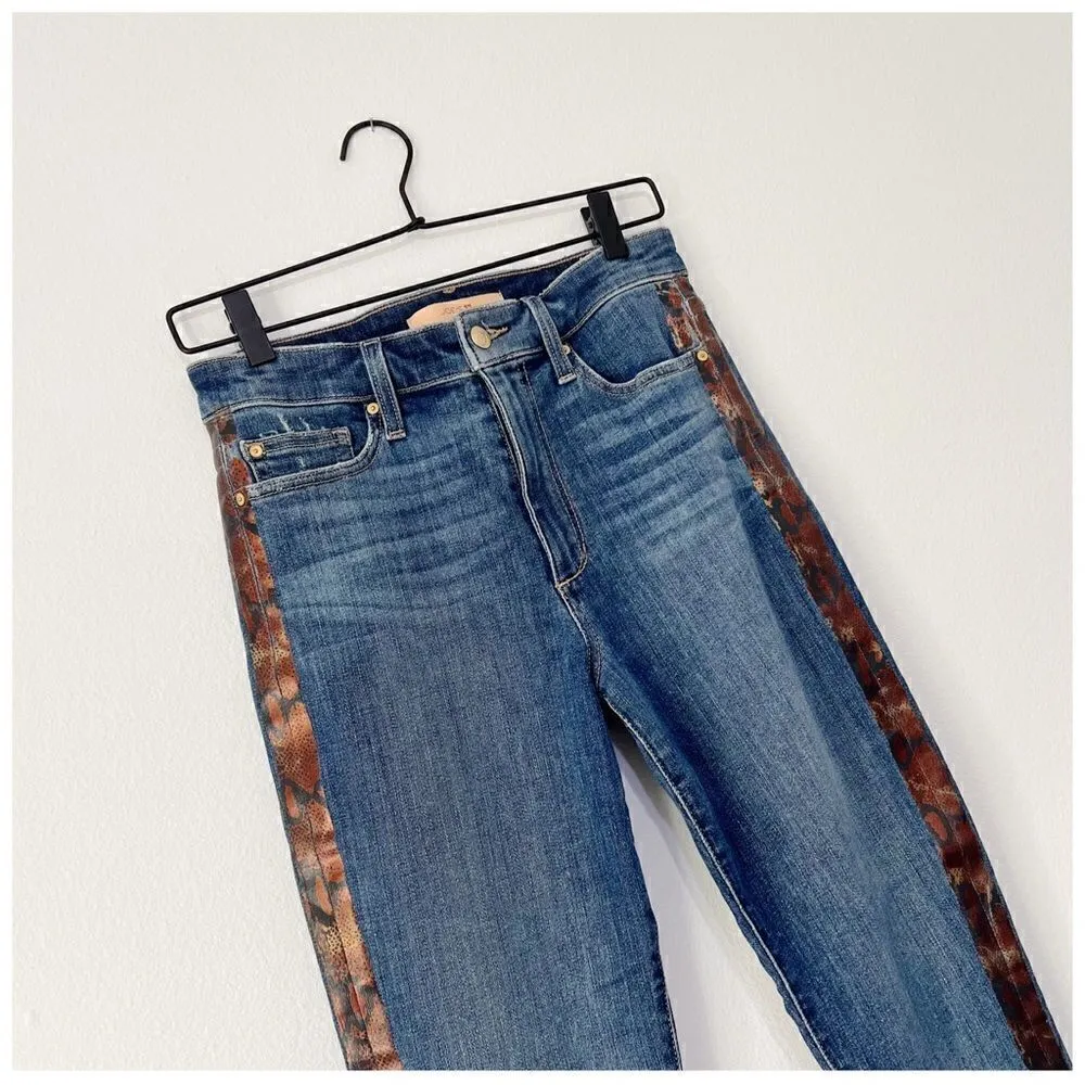 Joe’s Charlie High Rise Skinny Ankle Jeans Cobra Side Stripe Jaylyn Wash Size 28 - Image 9