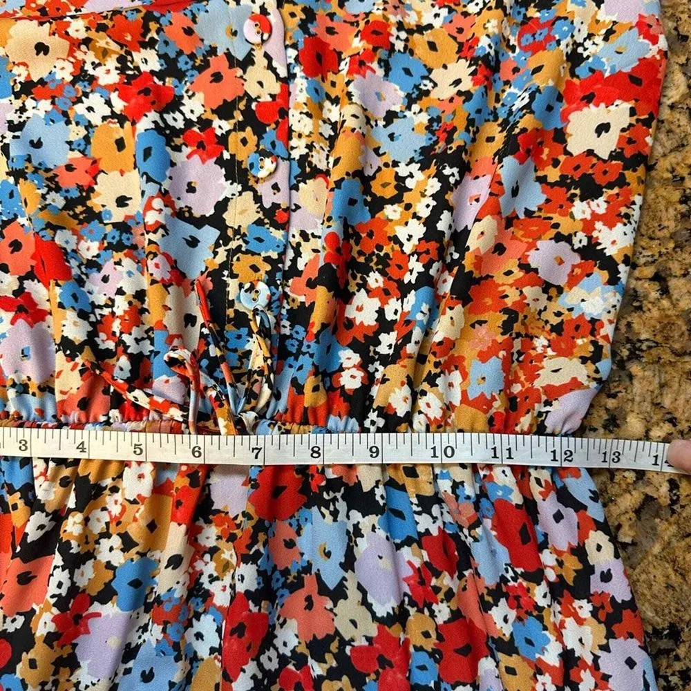 Rebecca Minkoff‎ Ollie Floral Dress Size XS NWT - Image 8