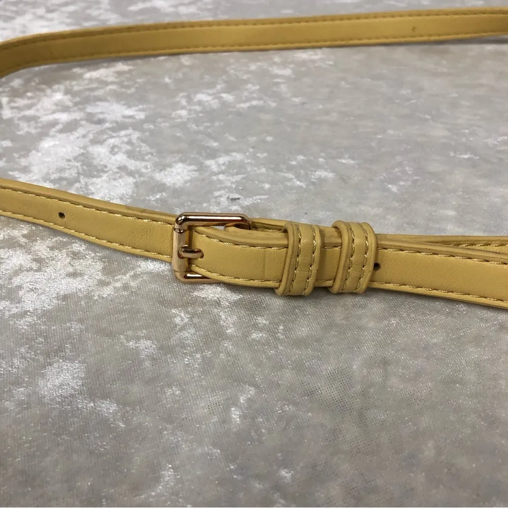 Urban Expressions yellow purse women’s handbag crossbody shoulder bag vegan - Image 4