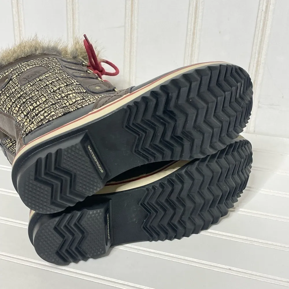 Sorel Tofino Waterproof Women Boots Size US 8 - Image 10