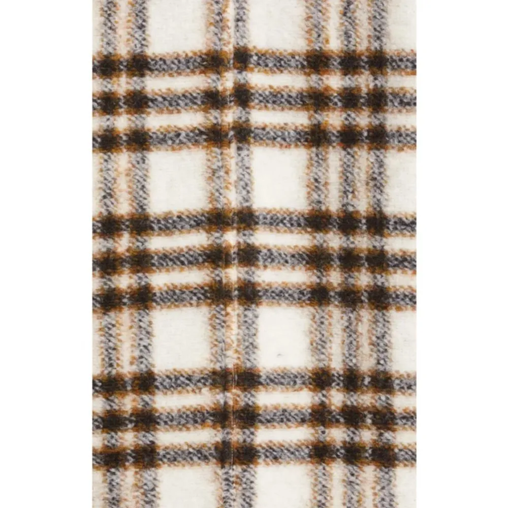 💕ISABEL MARANT ETOILE💕 Harveli Checked Coat ~ Plaid Ecru 36 EU NWT - Image 11
