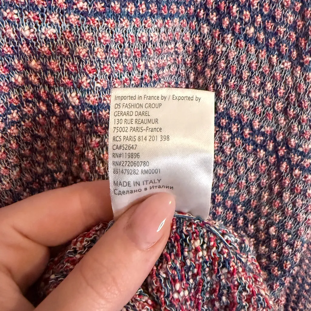 Gerard Darel Louna V-Neck Sweater - Image 13