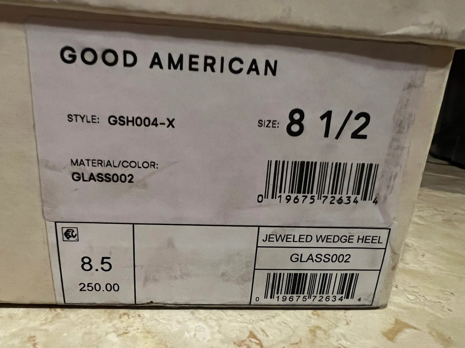 Jeweled Wedge Heels - Image 9