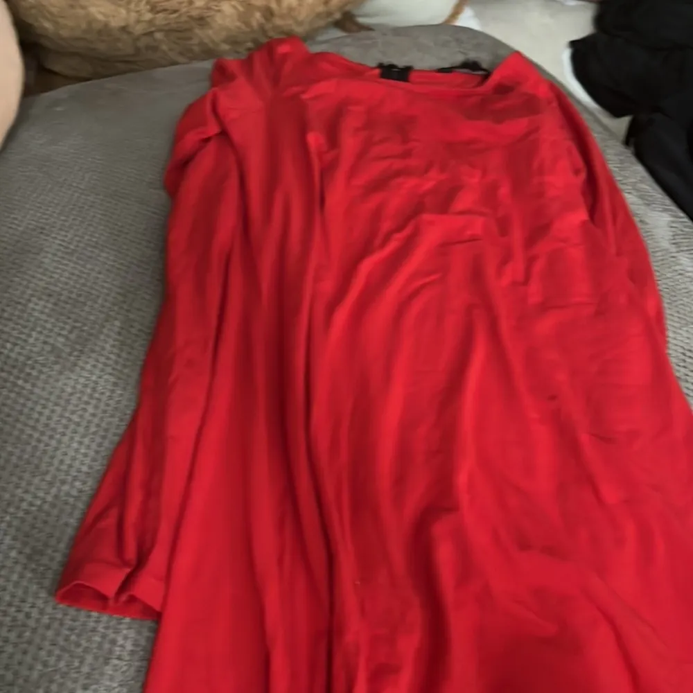 NWOT Express red shirt dress - Image 3