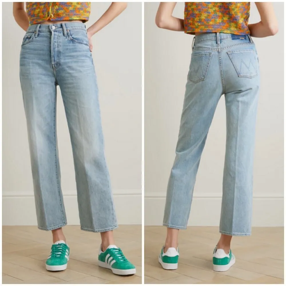 💕MOTHER SUPERIOR💕 The Rambler Ankle Jeans ~ Bucket List 30 NWOT Blue - Image 6