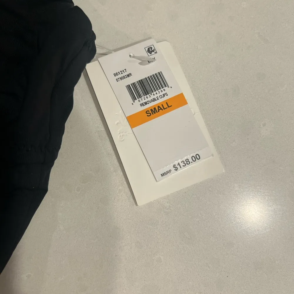 NWT by Rebecca Virtue Color Code Sadie Asymmetrical One-Piece Black Size S - Image 5