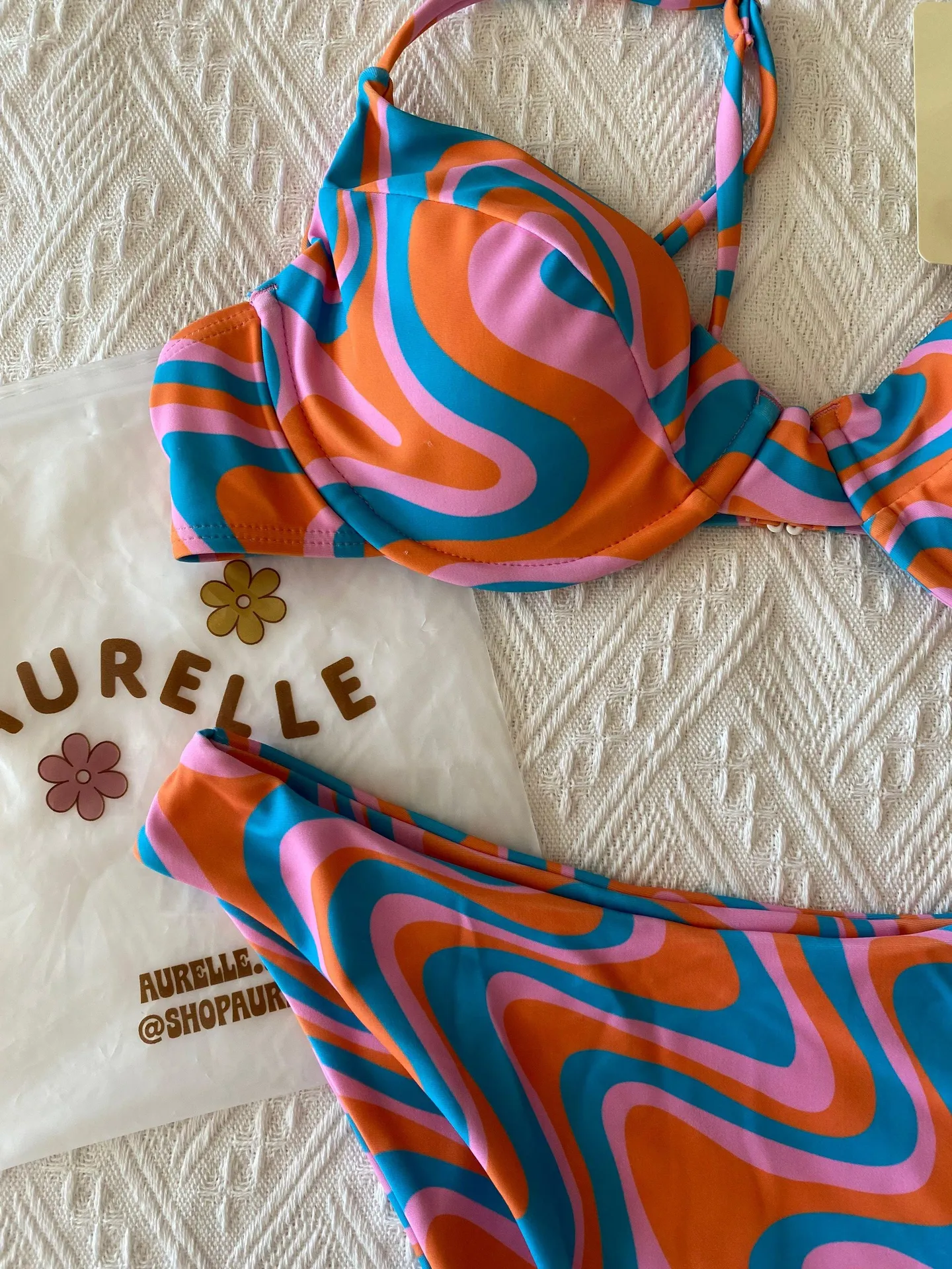 Aurelle Swim NWT  South Beach Bikini Set - Image 2