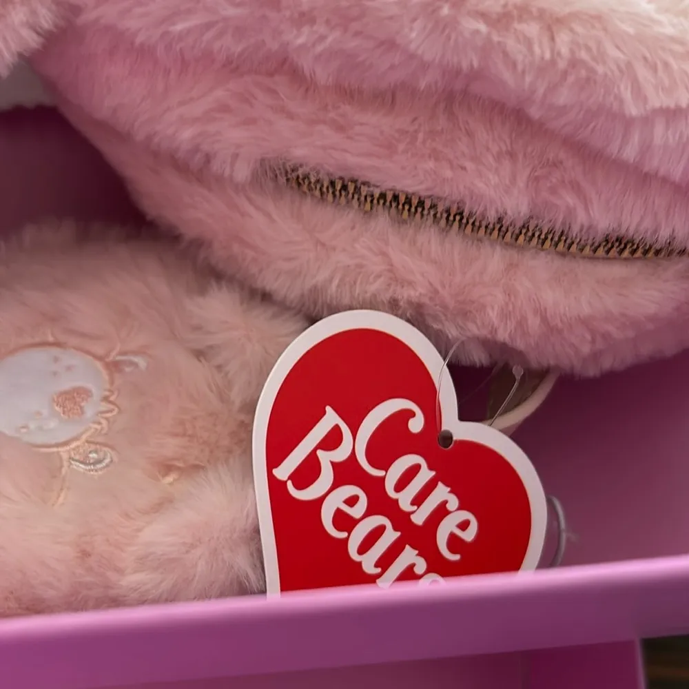 New Care Bears Backpack Set Pink - Image 6
