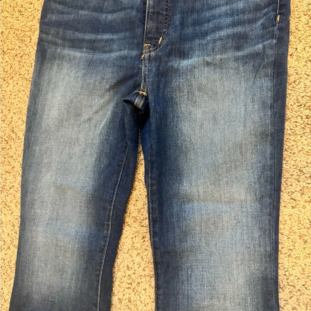 Madewell Cali Demi-Boot Jeans minimalist everyday denim western 27 Raw Fray Hem - Image 6