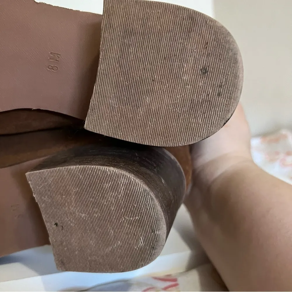 Coconuts By Matisse Pronto Brown‎ Suede Leather Boots - Image 9