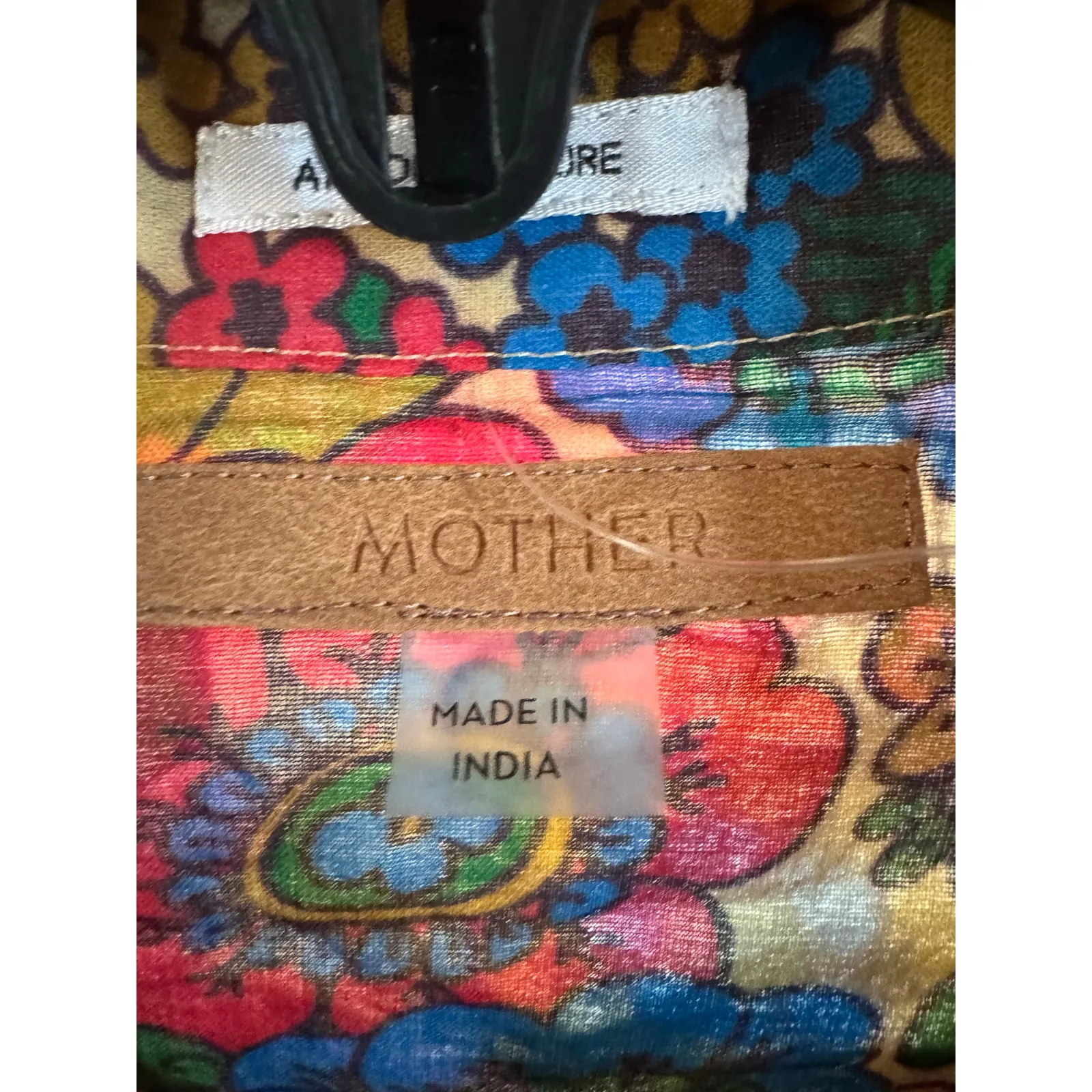 MOTHER The Rhapsody Exes Buttondown Blouse - Image 4