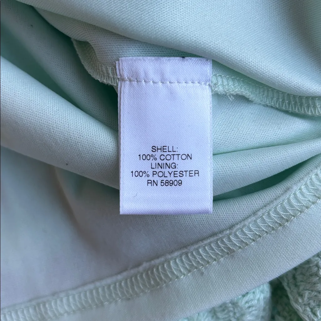 Crocheted mini dress - Image 7