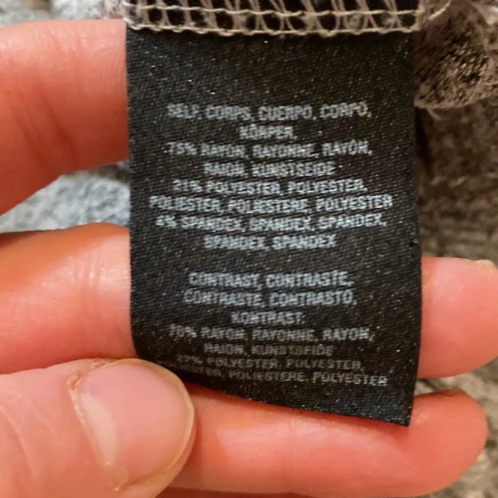 Anthropologie Postmark Lightweight Ruffle Hem Pullover Sweater EUC Sz S - Image 99