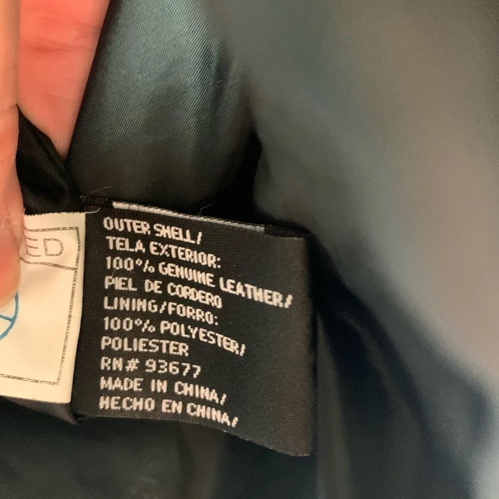 East 5th Genuine Leather Jacket LP - Image 9