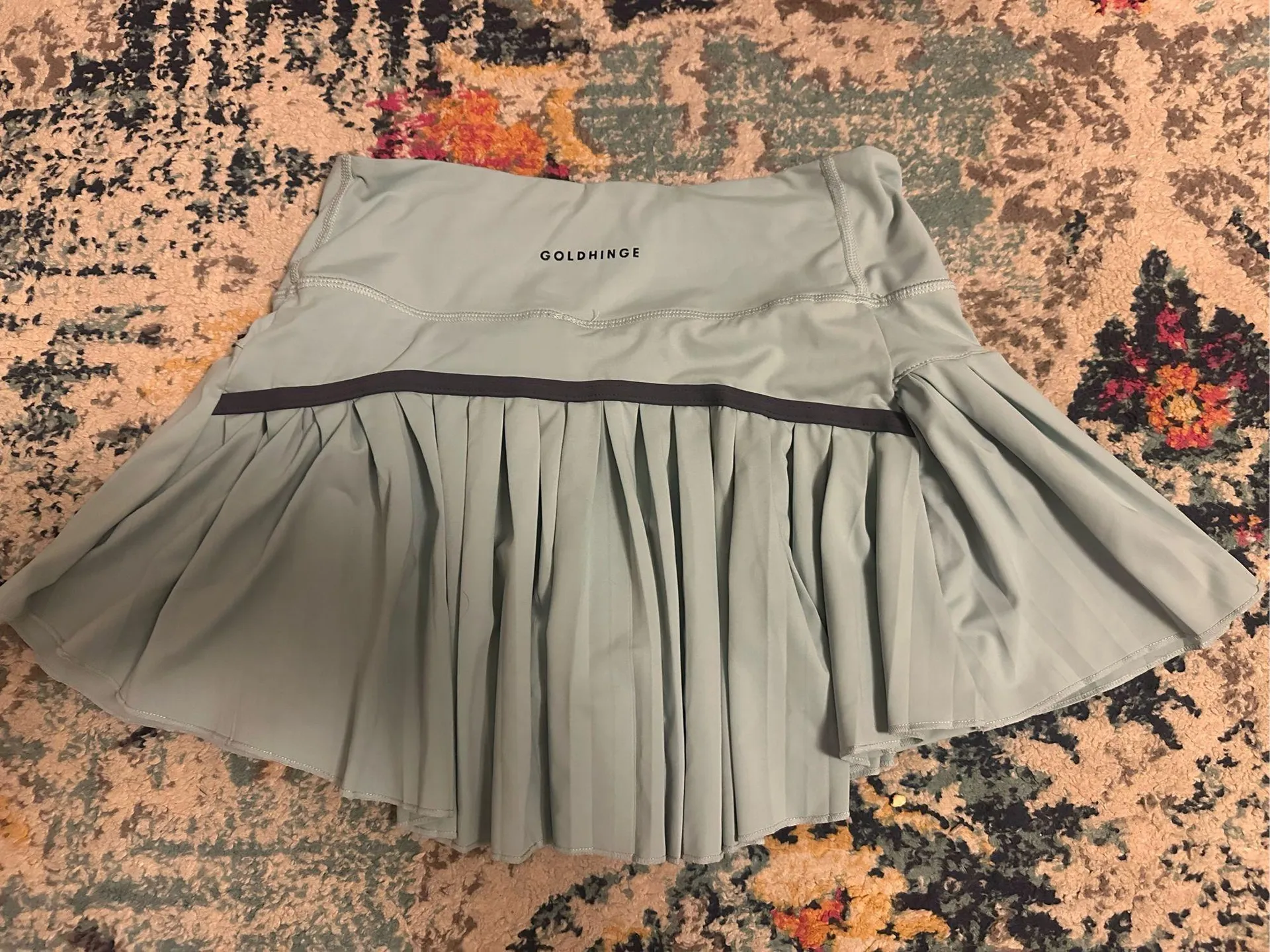 Gold Hinge Skirt - Image 2