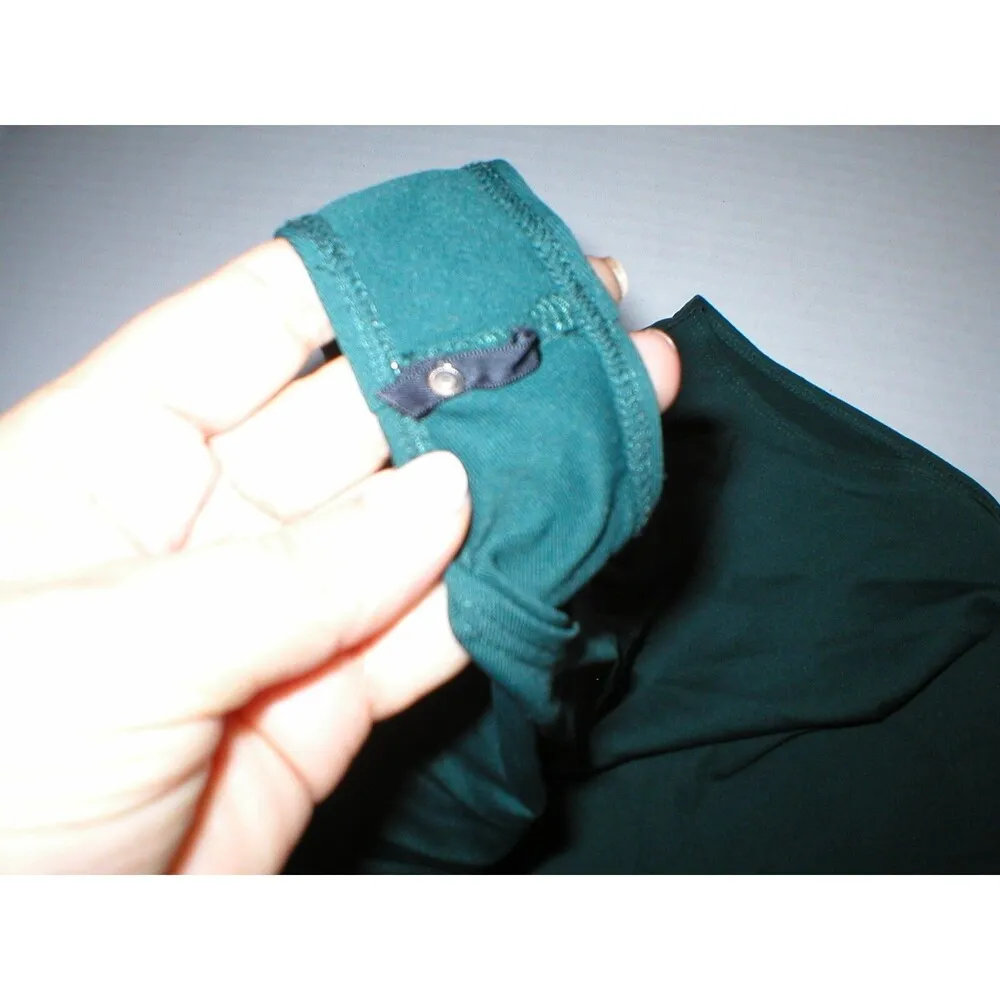 NWT Worth Womens L Top Designer New York Dark Spruce Green Tank Soft USA Office Size L - Image 2