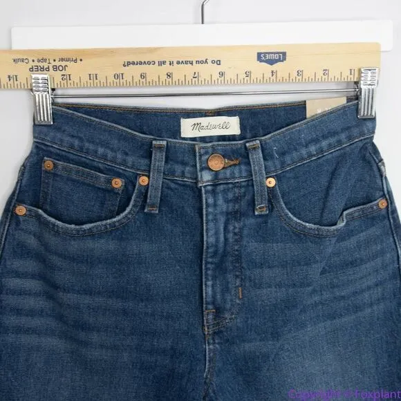 NEW Madewell Petite Balloon Jeans in‎ Ellisboro Wash, P25 - Image 9