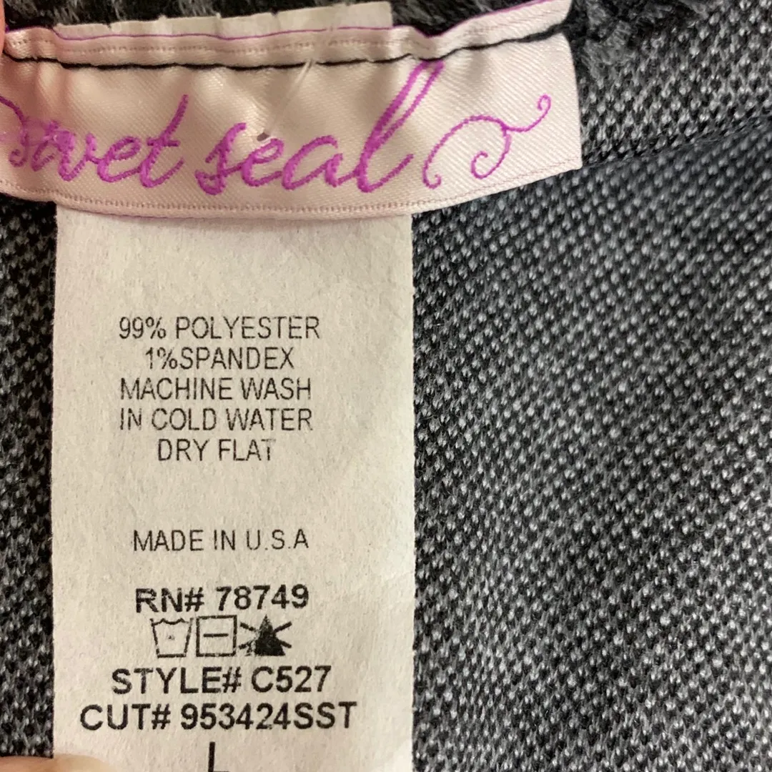 One Shoulder Cheetah Dress Large - Image 3