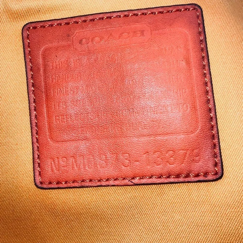 Coach Vintage Madison Ave Limited Edition Bonnie Cashin Tote - Image 12