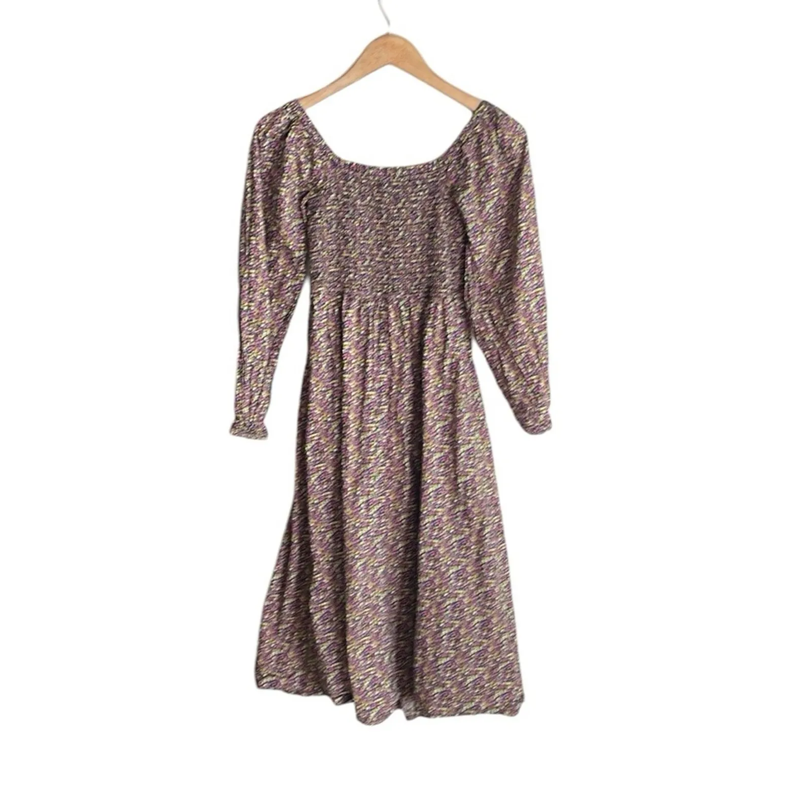 J.Crew Organic cotton daydream dress in Liberty Busy Izzy fabric - Image 4