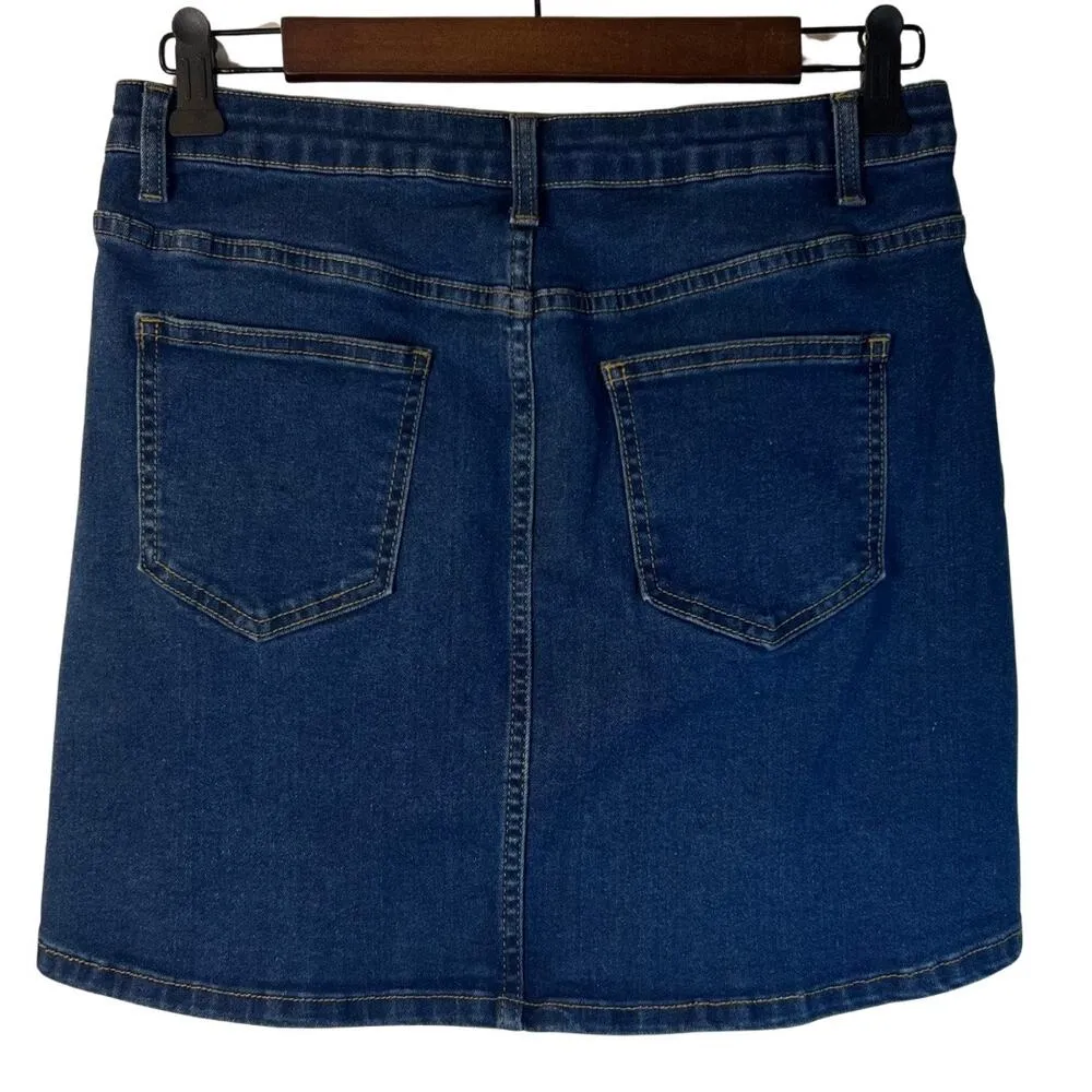 Cider Women’s Denim Skirt Size L - Image 2