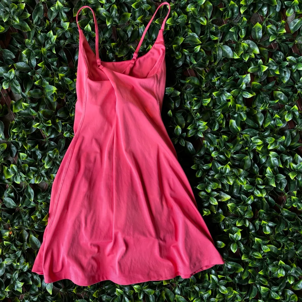 Lou & Grey Pink Strappy Tennis Dress - Image 2