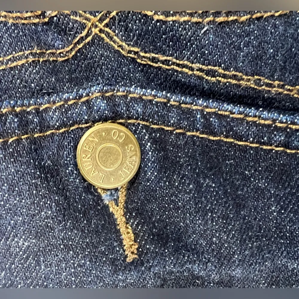 LRL Ralph Lauren Jeans CO. Women's Classic Bootcut Mid Rise Blue Jeans|Size:8 - Image 8