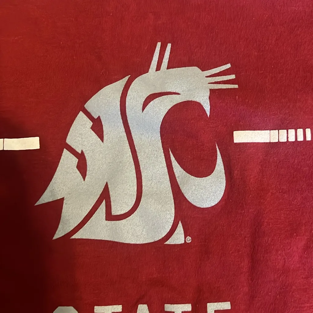 Under Armour Washington State Cougs Sleeveless Tank Top Relaxed Fit w/mesh Back - Image 11