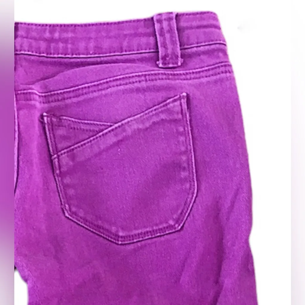 Blue Asphalt Purple Pink Jeans Size undefined - Image 5