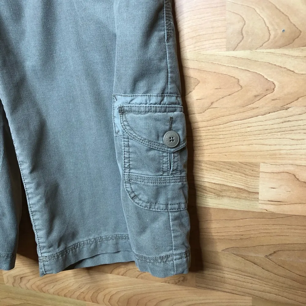 Mossimo Supply Co Size 11 Corduroy Bermuda Shorts - Image 4