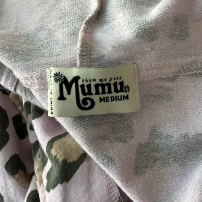 Show‎ Me Your Mumu Kit Hoodie Cheetah Sister Cropped Sweatshirt - Image 2