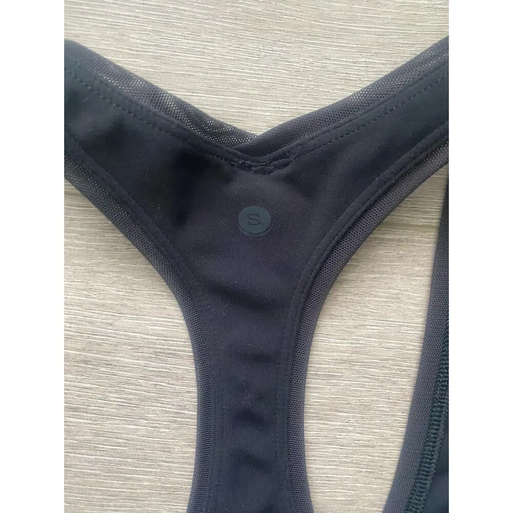 NWOT Stori Intro‎ Black Tank Top Size 8 - Image 4