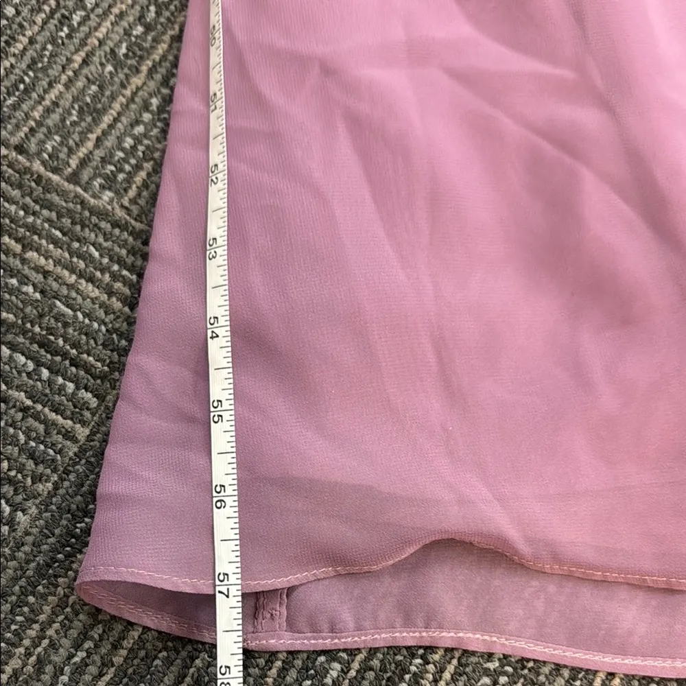 Elegant Azazie  Lavender Spaghetti Strap Dress - Image 15