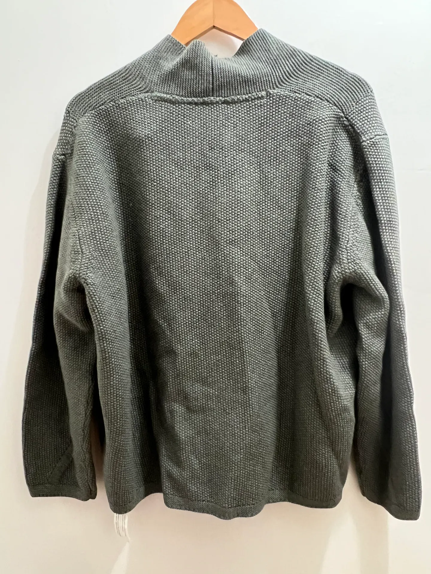 BUTTON-FRONT CARDIGAN - Image 4