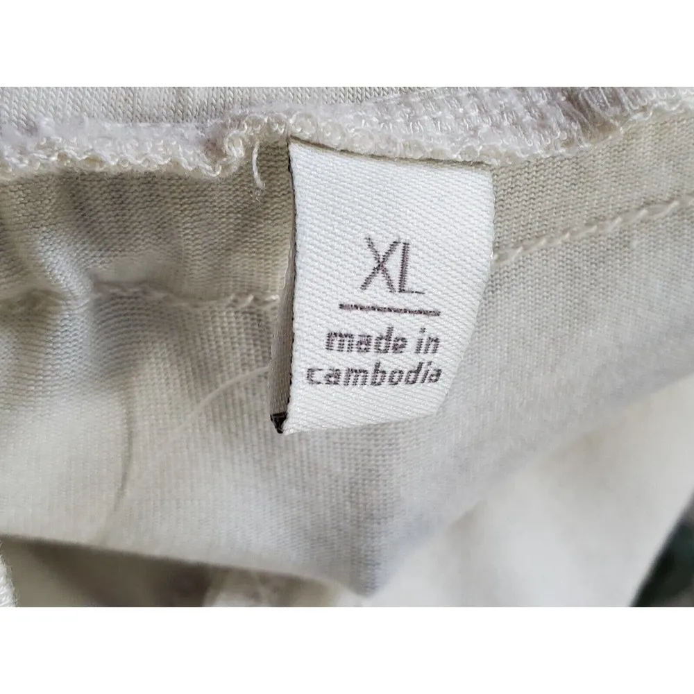 Cato Women Black & White Polyester Pull-On Comfort Waist Long Maxi Skirt Size XL - Image 8