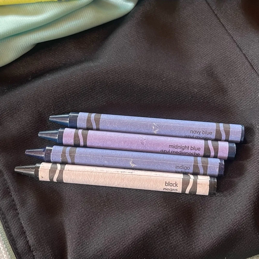 𝅺Coldwater Creek colorblock zip front performance wear track jacket large - Image 8