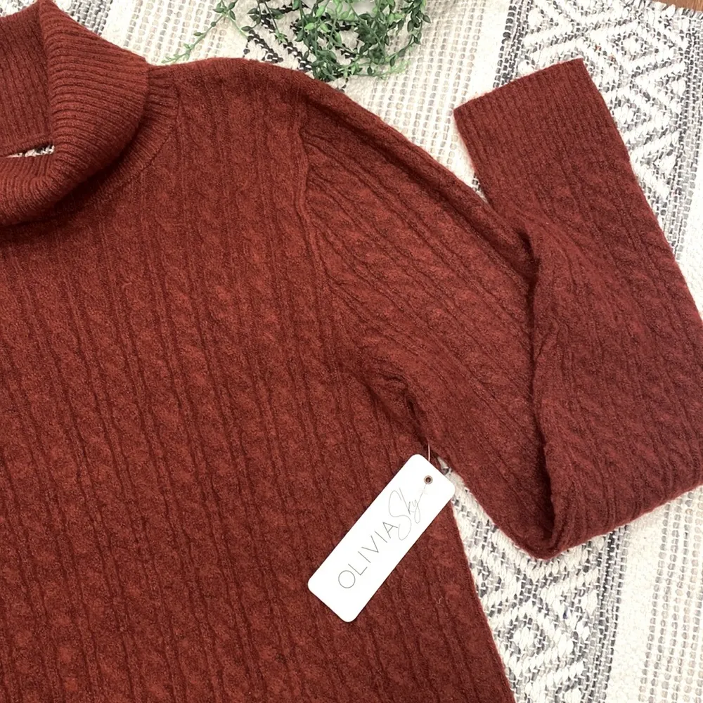 Olivia Sky NWT  Turtleneck Sweater - Image 2